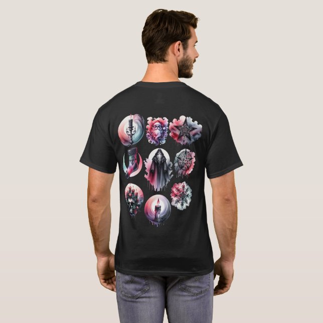 Dark Christmas Delight T-Shirt (Back Full)