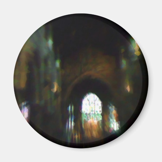 Dark Church Magnet (Front)