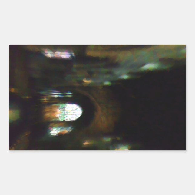 Dark Church Sticker (Front)