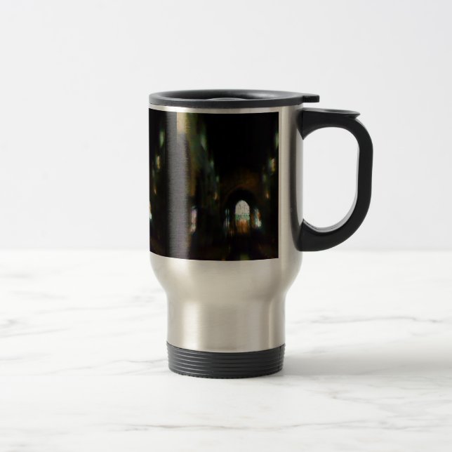 Dark Church Travel Mug (Right)