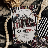Dark Circus CARN-EVIL Halloween Party