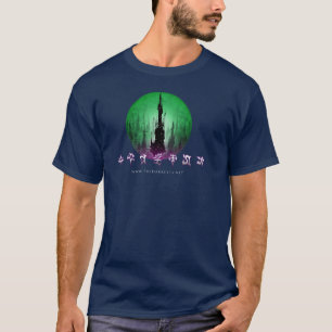 Dark City Corespur Glyphs Colour T-Shirt
