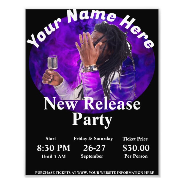 Dark Cloud Promo Photo Print (Front)