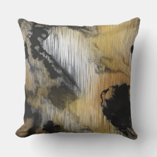 Dark Clouds and Rain Outdoor Pillow
