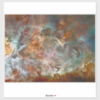Dark Clouds of Carina Nebula Hubble Space
