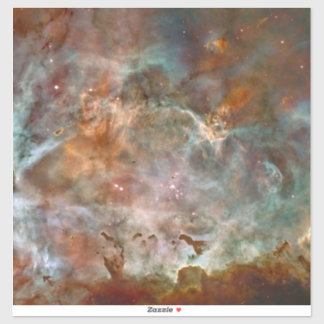 Dark Clouds of Carina Nebula Hubble Space