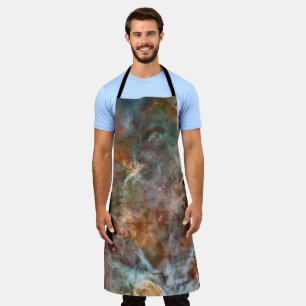 Dark Clouds of Carina Nebula Hubble Space Apron