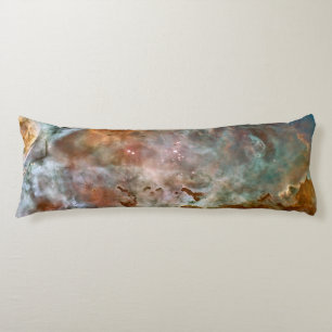 Dark Clouds of Carina Nebula Hubble Space Body Pillow