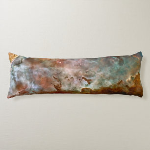 Dark Clouds of Carina Nebula Hubble Space Body Pillow