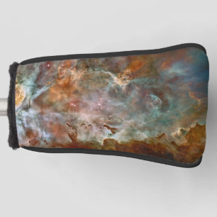 Dark Clouds of Carina Nebula Hubble Space Golf Head Cover