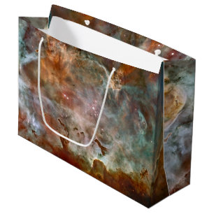 Dark Clouds of Carina Nebula Hubble Space Large Gift Bag