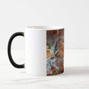 Dark Clouds of Carina Nebula Hubble Space Magic Mug