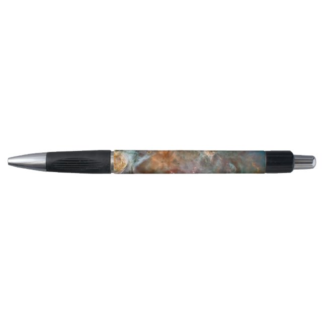 Dark Clouds of Carina Nebula Hubble Space Pen (Front)