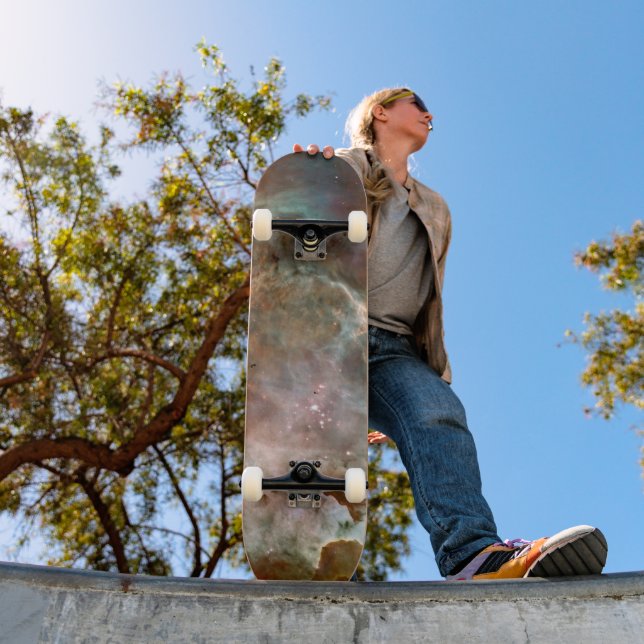 Dark Clouds of Carina Nebula Hubble Space Skateboard (Outdoor 1)
