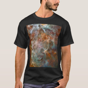 Dark Clouds of Carina Nebula Hubble Space T-Shirt