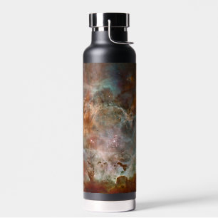 Dark Clouds of Carina Nebula Hubble Space Water Bottle