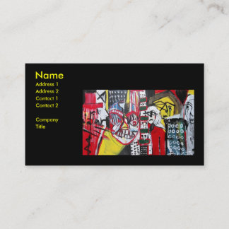 Dark Clowns Business Card