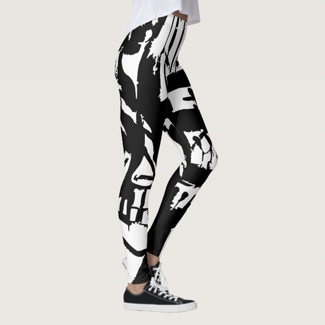 DARK CLOWNS LEGGINGS (Right)