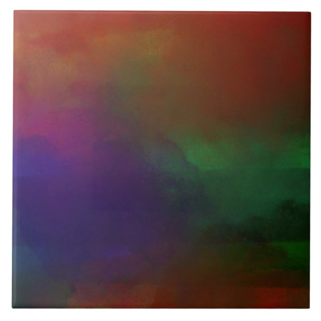 Dark colors Ceramic Tile (Front)