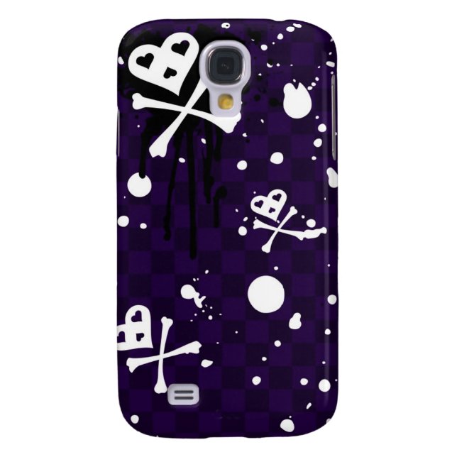 Dark Colour Emo Pattern With Paint Case-Mate Samsung Galaxy Case (Back)