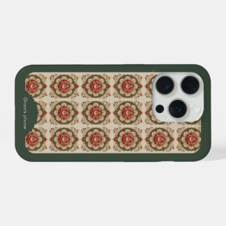 Dark cottagecore vintage, iPhone 15 pro case