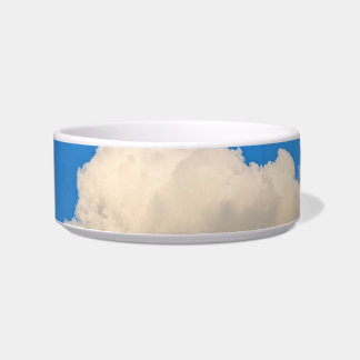 Dark cream clouds bowl