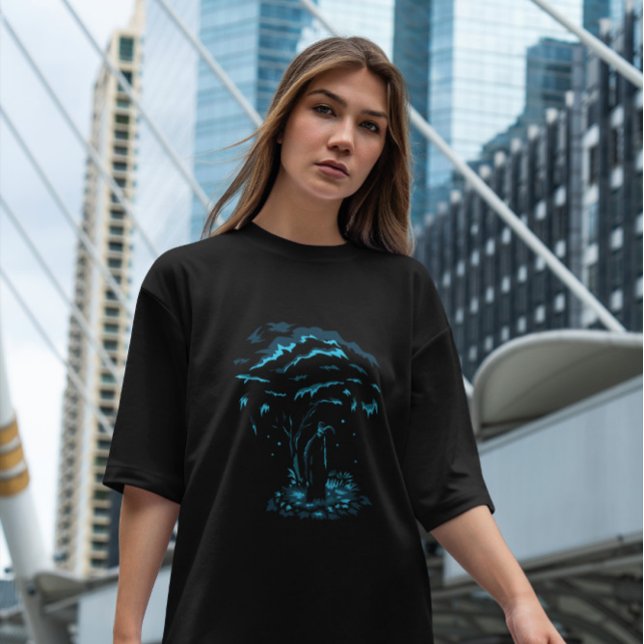 Dark Creature Nature Demon   T-Shirt (Creator Uploaded)