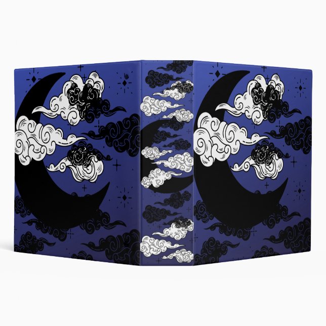 Dark Crescent Moon Binder (Background)