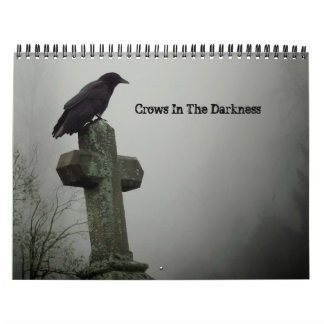 Dark Crows Calendar 2024