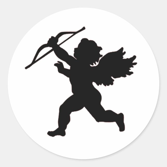 Dark Cupid Sticker (Front)