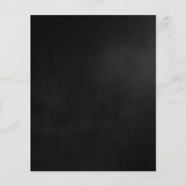 Dark Custom Grey Background Flyer (Front)