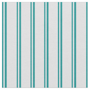 Dark Cyan and Lavender Lines Fabric