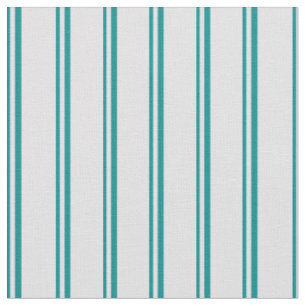 Dark Cyan & Lavender Coloured Pattern Fabric