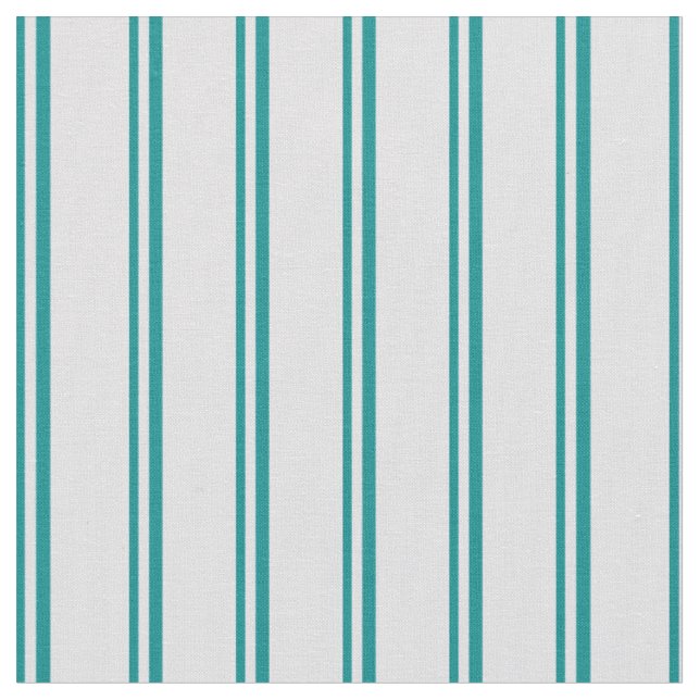 Dark Cyan & Lavender Coloured Pattern Fabric (Close Up)