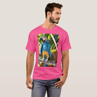 Dark Dark Blue Ara Basic Male Shirt