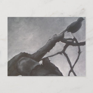 DARK DAY Postcard