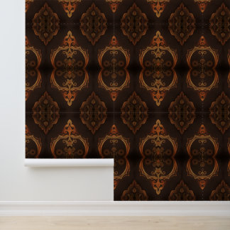 Dark Deco Wallpaper