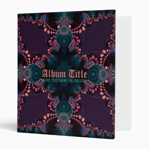 Dark Deities Mystic Album Art Classeur