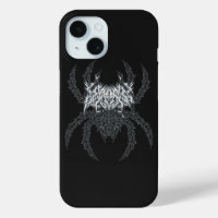 Dark Discipline Spider Athletic Gothic Emblem