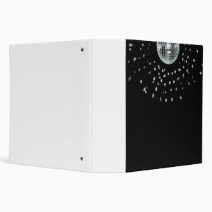 Dark Disco Ball Binder