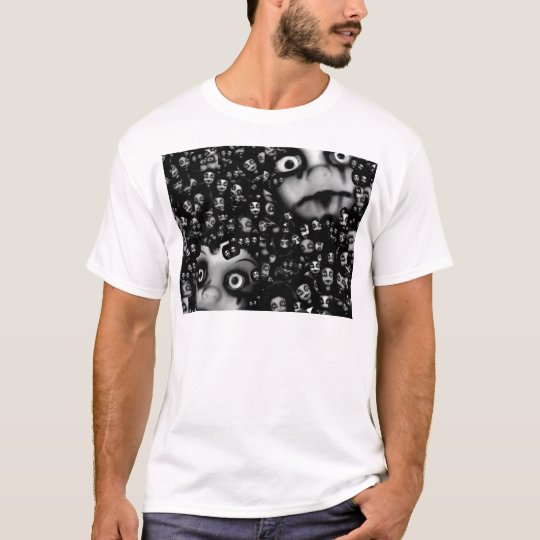Dark dolls scary products T-Shirt