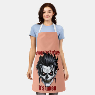 Dark Dominance Apron