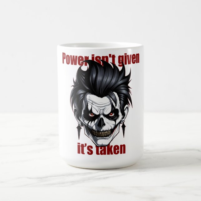 Dark Dominance Coffee Mug (Center)