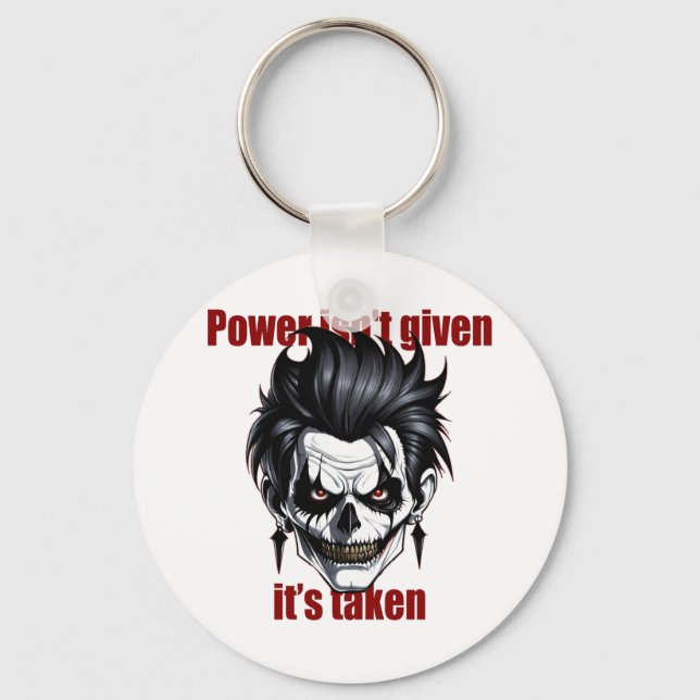 Dark Dominance Keychain (Front)