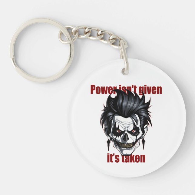 Dark Dominance Keychain (Front)