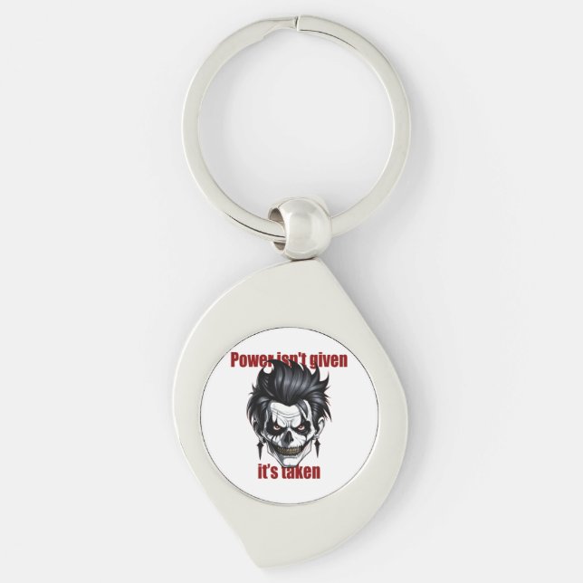 Dark Dominance Keychain (Front)