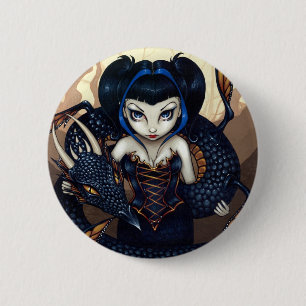 "Dark Dragon" Button