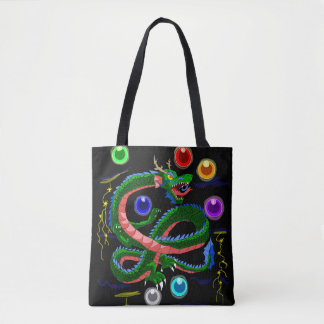 Dark Dragon Fantasy Carry Tote