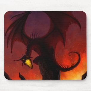 Dark Dragon Mousepad