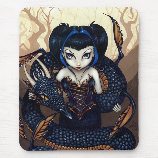 "Dark Dragon" Mousepad (Front)